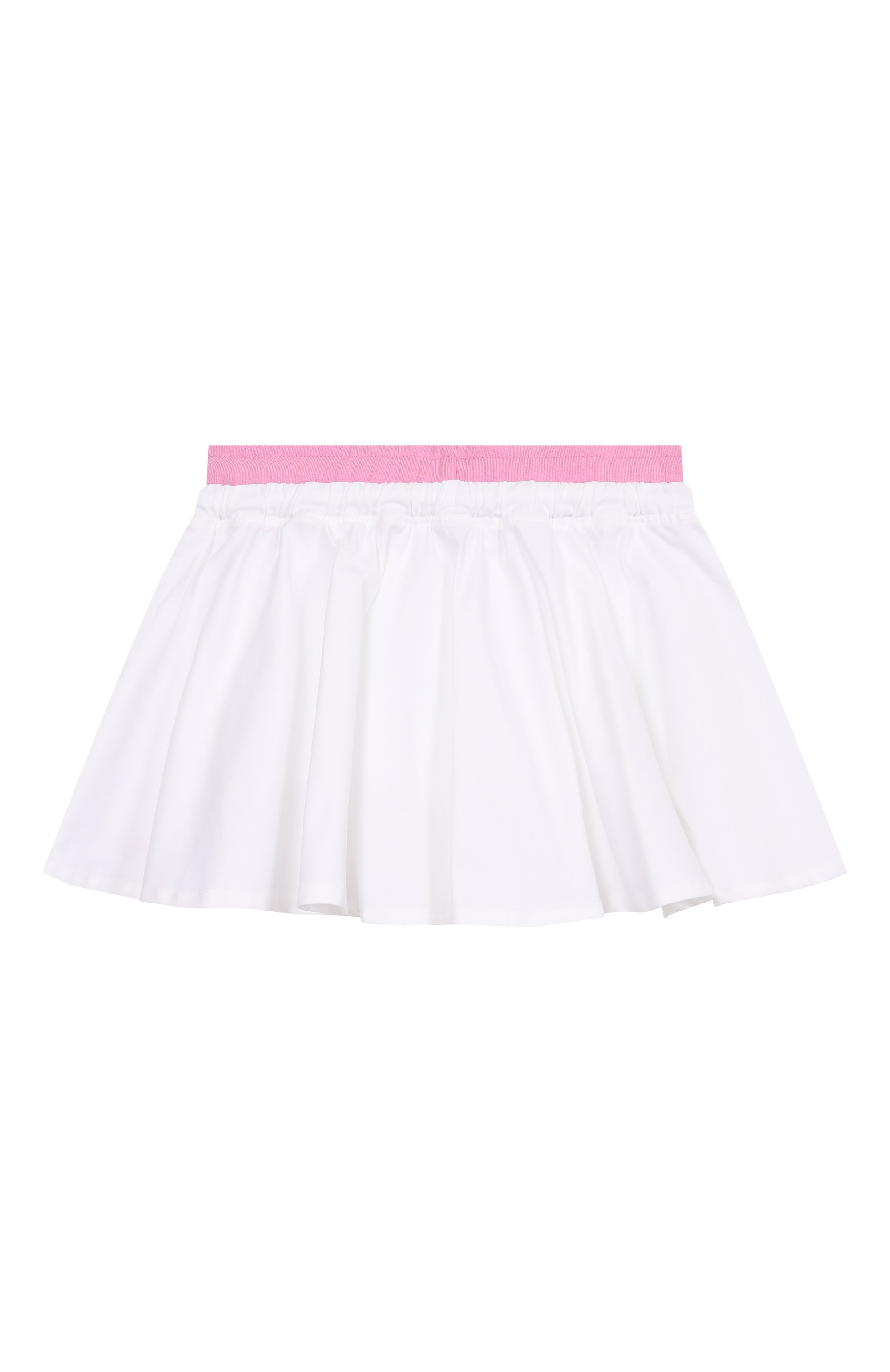 Хлопковая юбка MSGM KIDS, арт. S5MSJGST264, фото 2