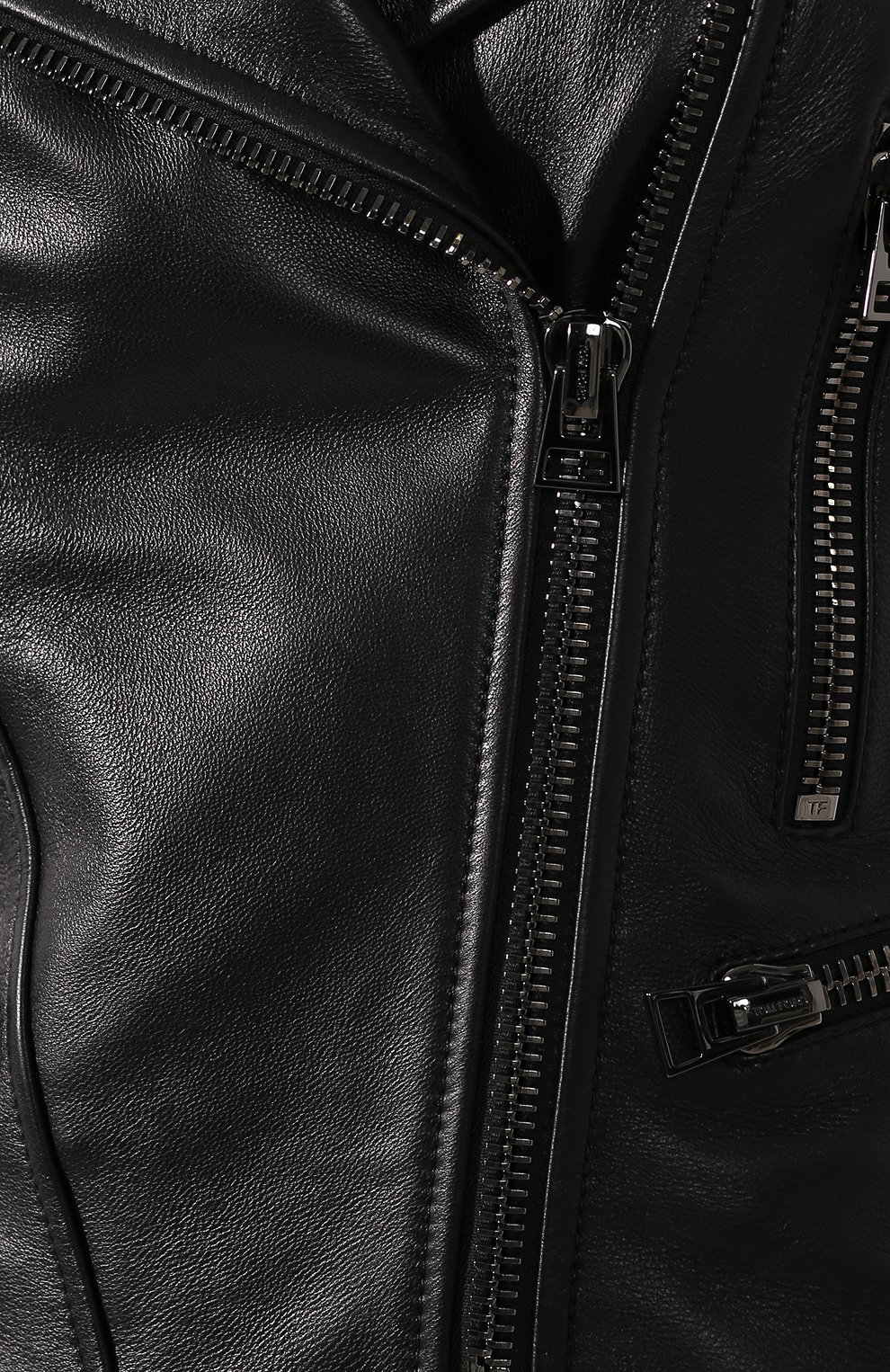 Кожаная куртка TOM FORD, арт. GIL397-LEX107, фото 5