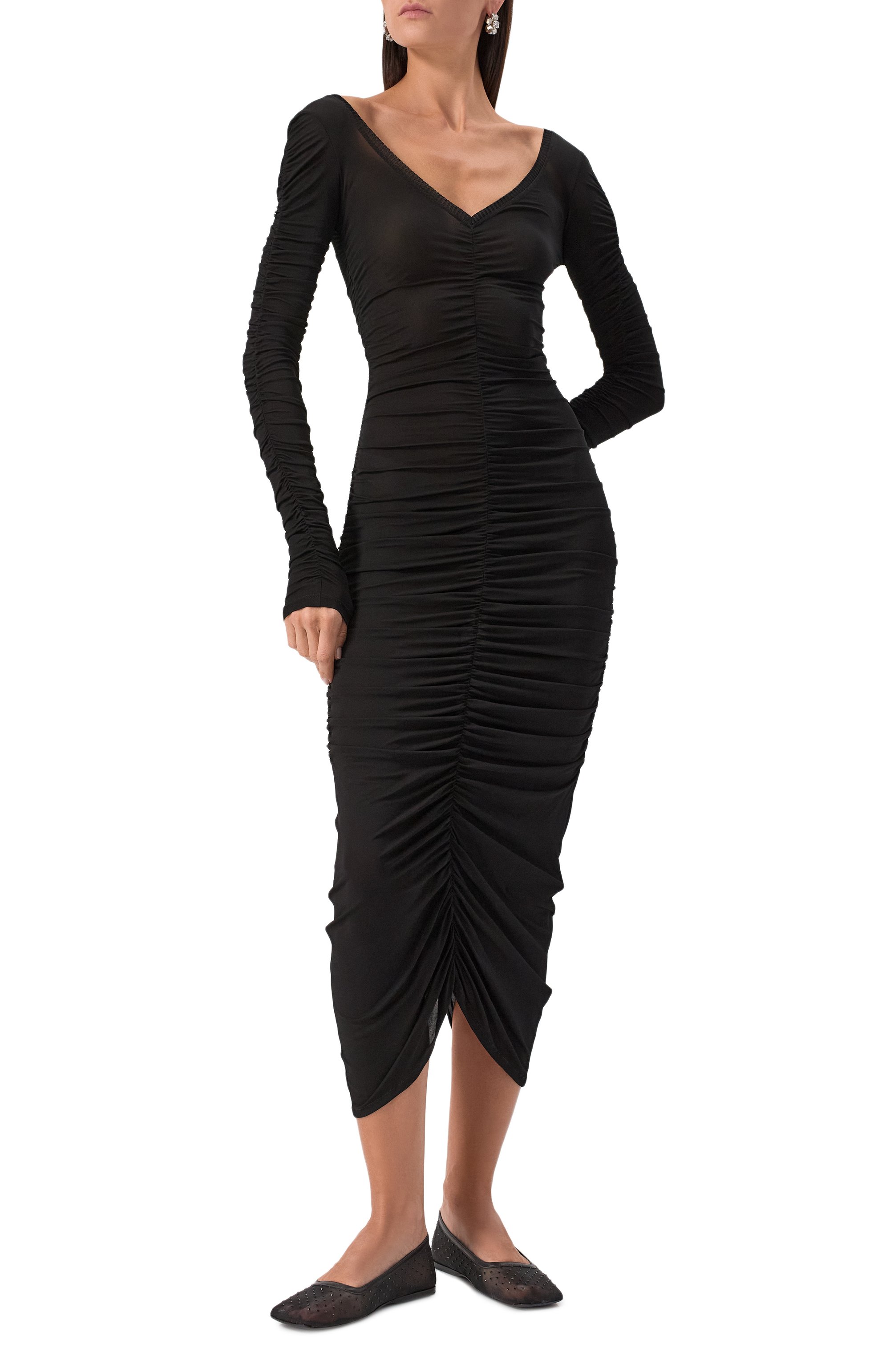 Текстильные балетки kiki MATTIA CAPEZZANI, арт. W461/RETE+NAPPA, фото 2