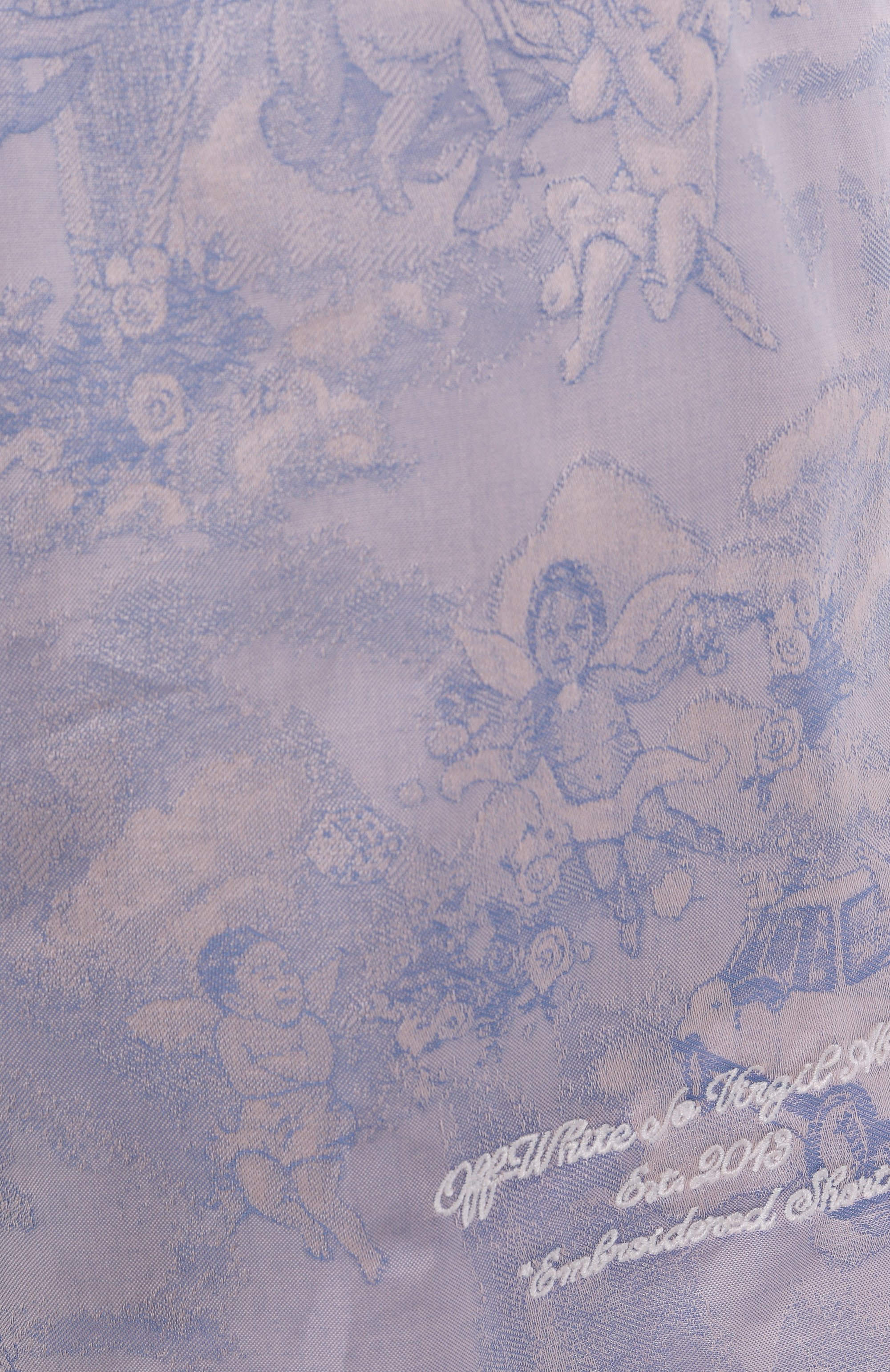 Хлопковые шорты OFF-WHITE, арт. 0WCB05DS25FAB0024201, фото 6