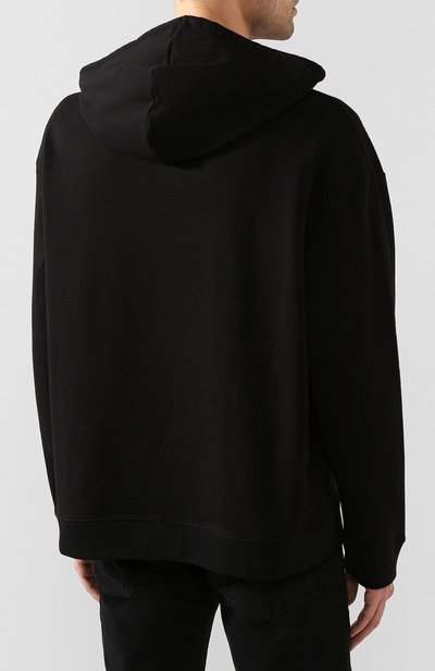 Хлопковое худи RAF SIMONS, арт. 201-164-19003, фото 4