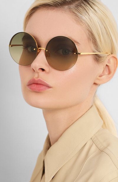 Солнцезащитные очки LINDA FARROW, арт. LFL565C8 SUN, фото 2