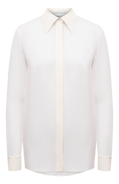 Женская шелковая рубашка GABRIELA HEARST, арт. 420117 S032