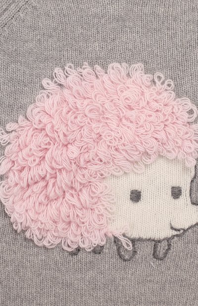 Шерстяной пуловер IL GUFO, арт. A19MA285EM220/3М-9М, фото 3