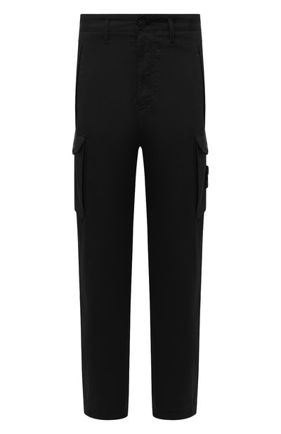 Брюки-карго из хлопка и шерсти STONE ISLAND, арт. 7315326F4, фото 1