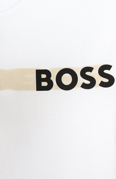 Хлопковая пижама BOSS, арт. J52058, фото 4