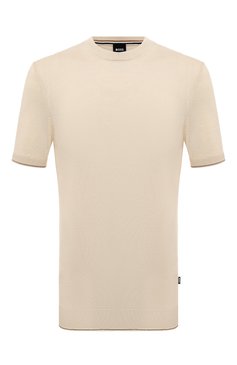 Джемпер изо льна и вискозы BOSS, арт. 50511757, фото 1