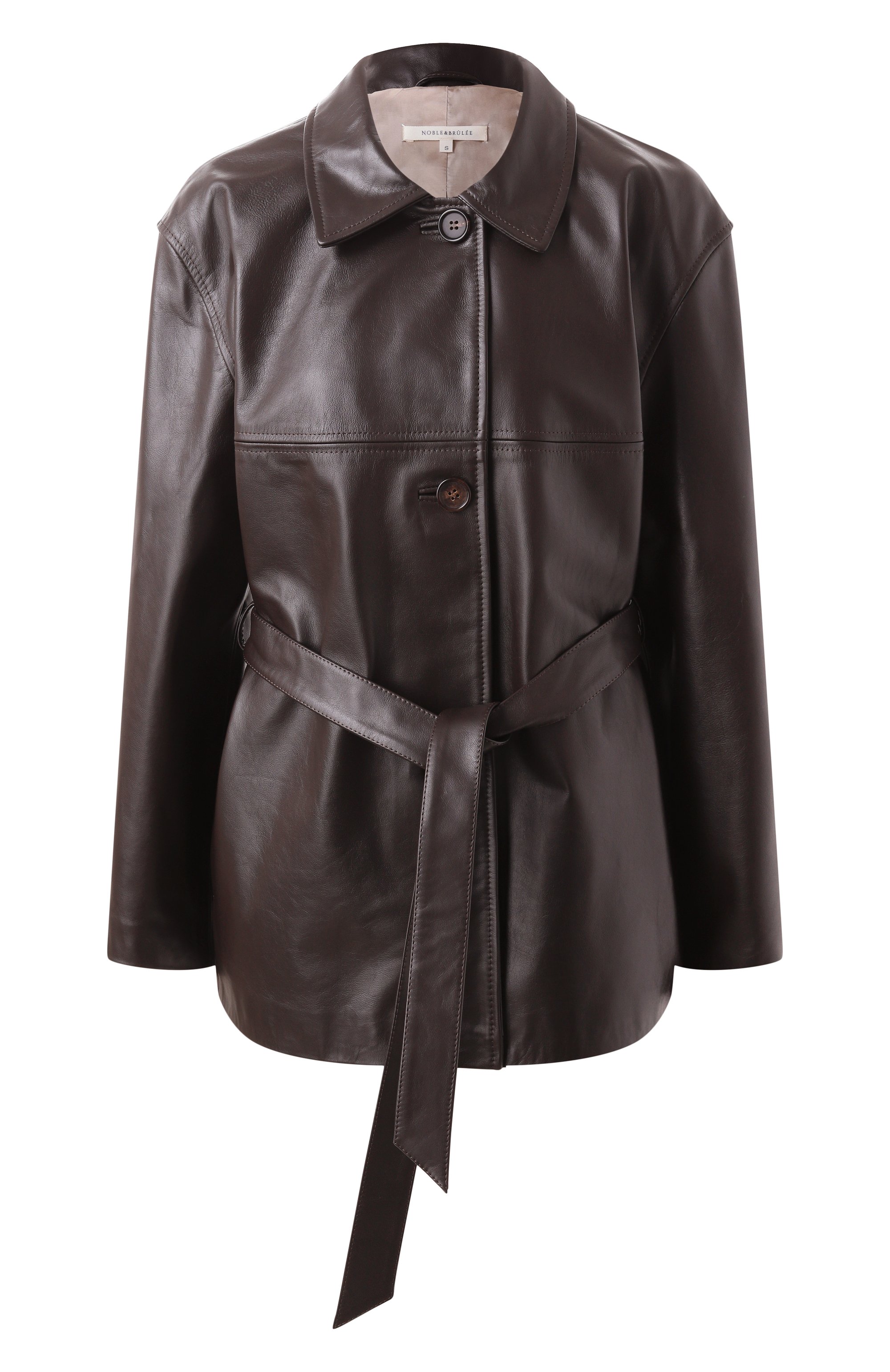 Кожаная куртка NOBLE&BRULEE, арт. NB642/011124/1, фото 1