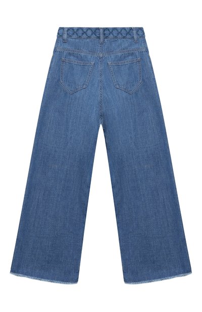 Джинсы ELISABETTA FRANCHI LA MIA BAMBINA, арт. EFPA177C/DF018/BEUNI/4A-8A, фото 2