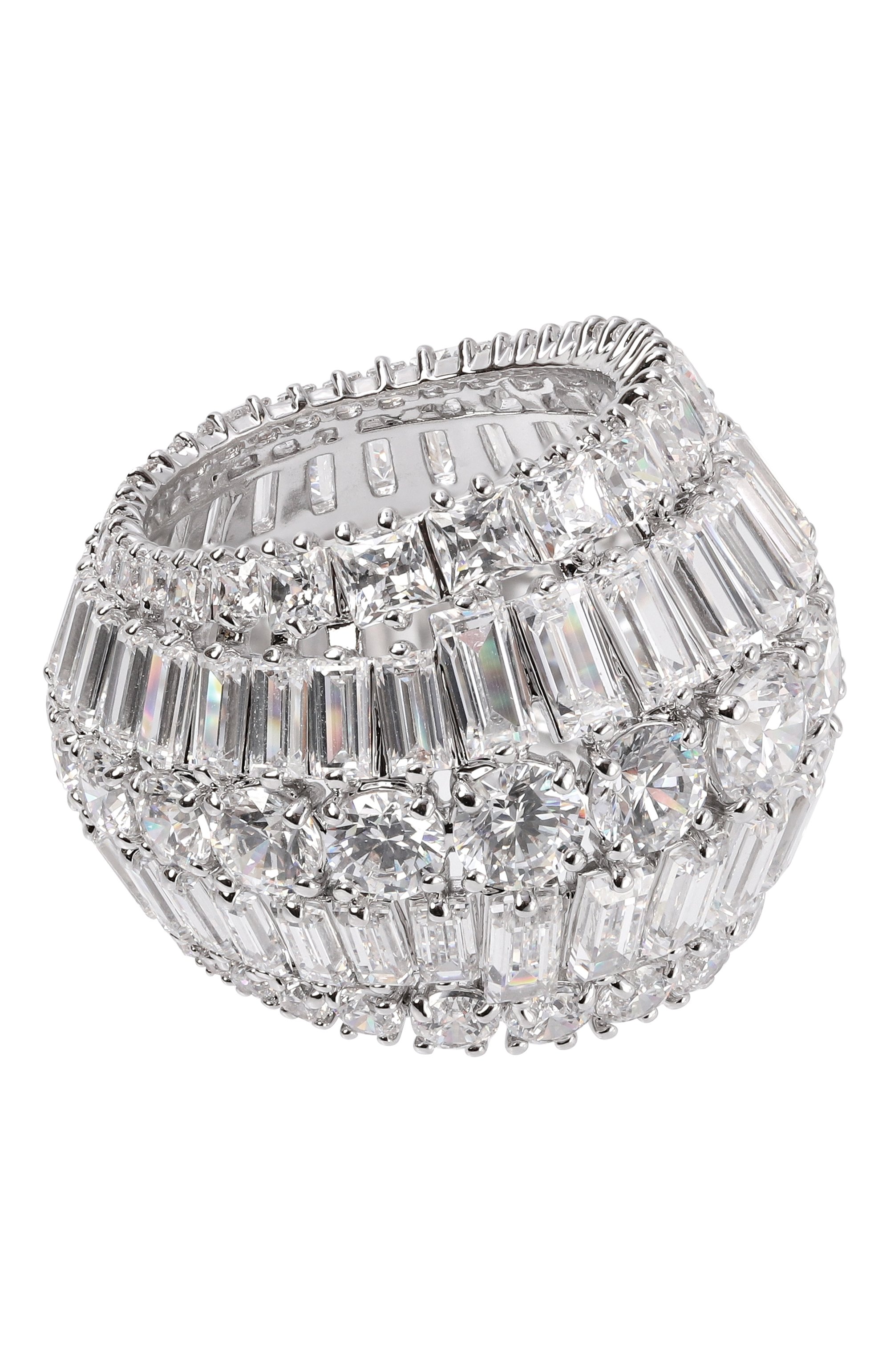 Кольцо hyperbola SWAROVSKI, арт. 5610393, фото 1