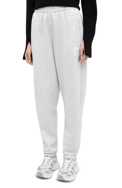 Хлопковые джоггеры ALEXANDERWANG.T, арт. 4CC1204061, фото 3
