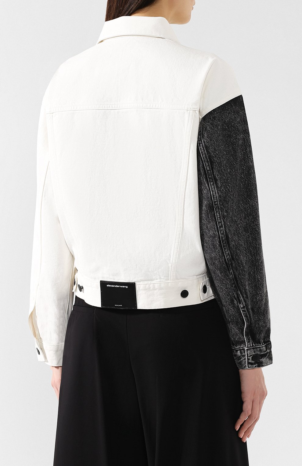 Джинсовая куртка ALEXANDER WANG, арт. 4D992366BZ, фото 4