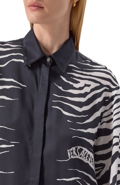 Блузка из вискозы VERSACE JEANS COUTURE, арт. 78HAL2P2/NS635, фото 5