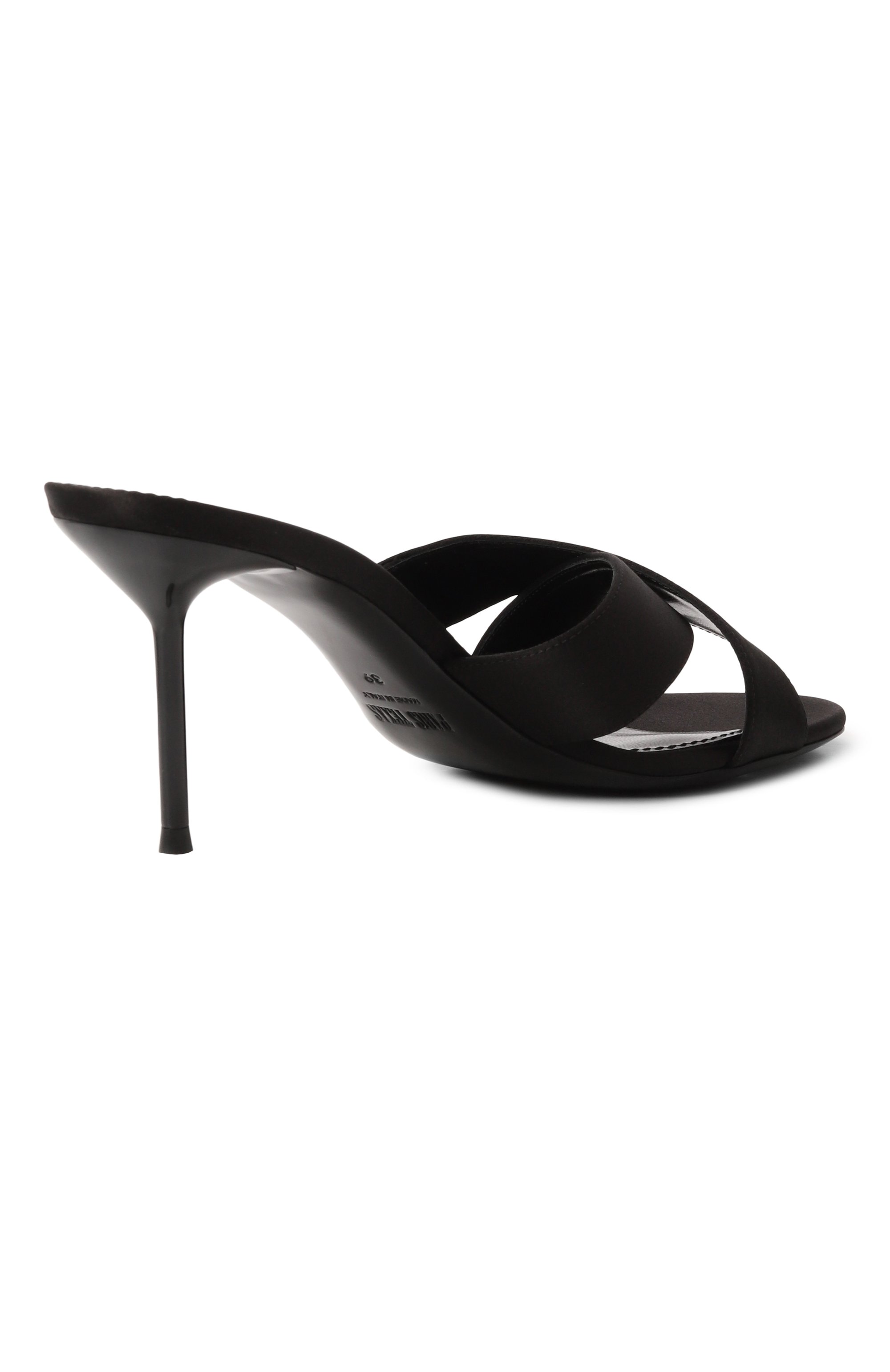 Текстильные мюли lidia 70 PARIS TEXAS, арт. PX1575/XTSAT, фото 5