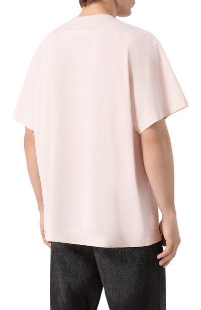 Хлопковая футболка MM6, арт. SH0GC0071/M20170_001, фото 5