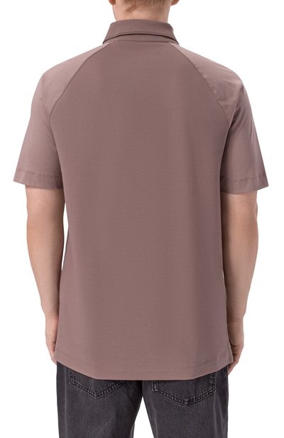 Хлопковое поло BOSS, арт. 50531949, фото 4