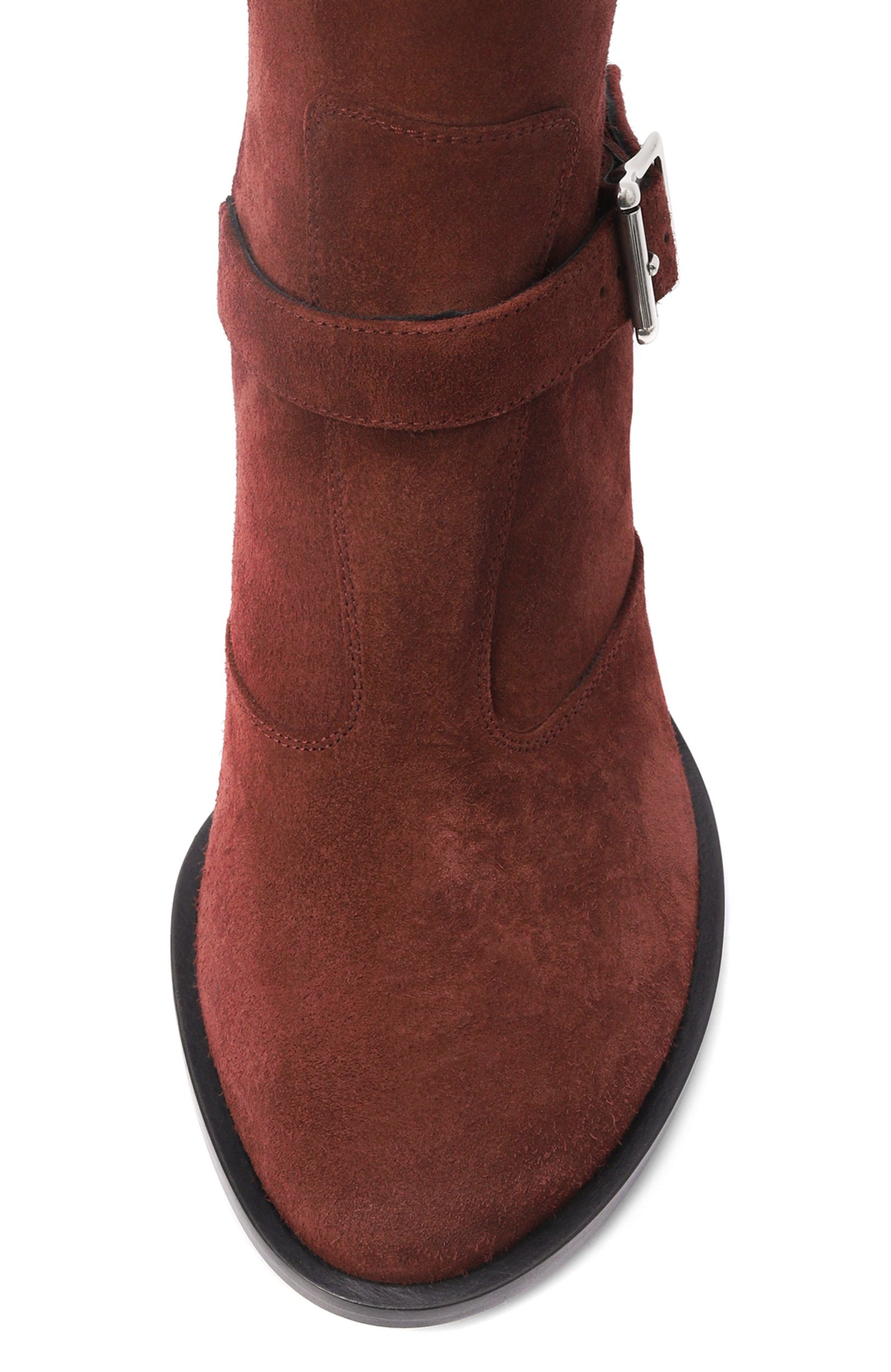 Замшевые ботильоны ANN DEMEULEMEESTER, арт. B0014400/LT204, фото 6