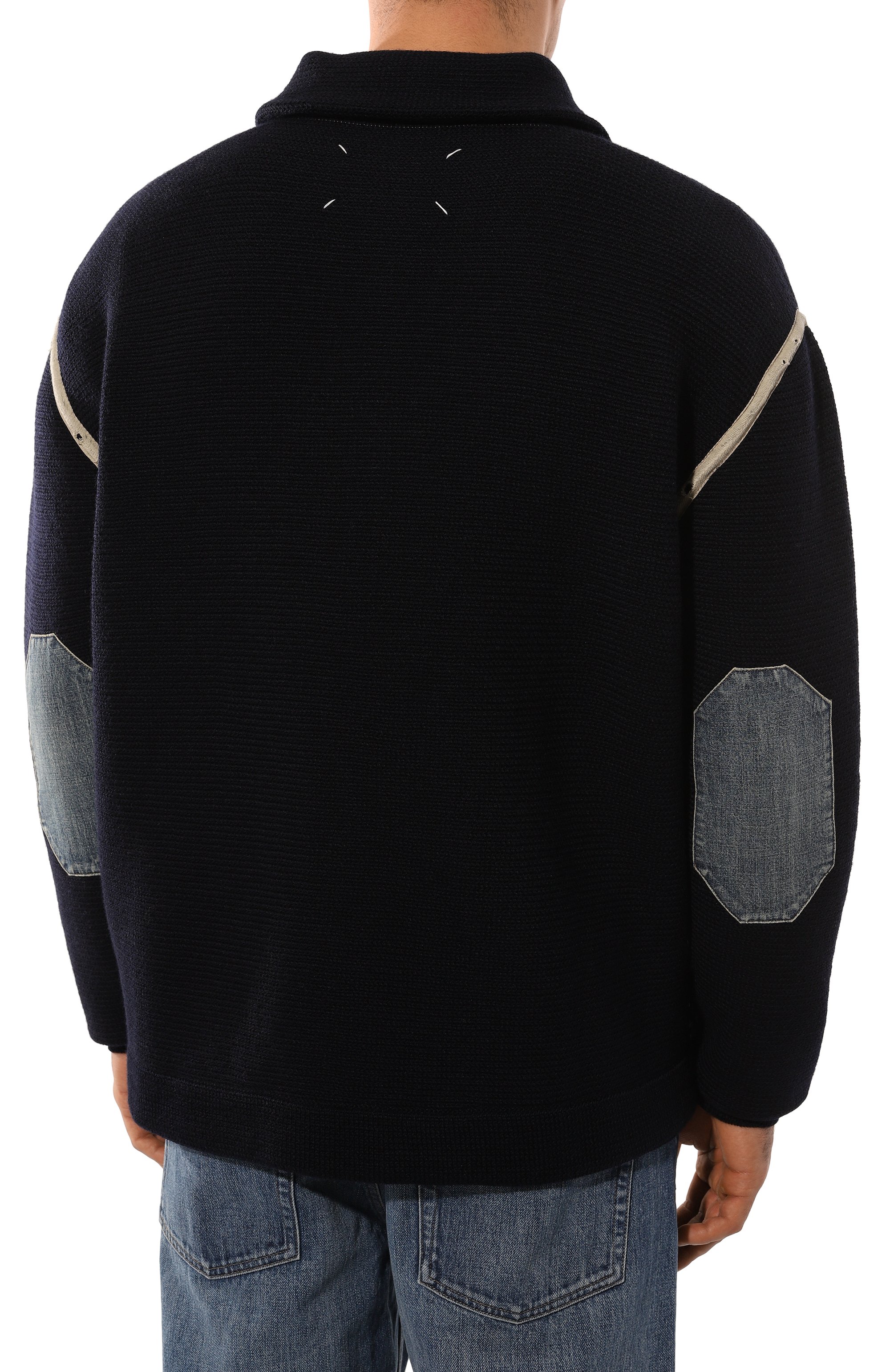 Шерстяной джемпер MAISON MARGIELA, арт. S50HA1072/S18147, фото 4