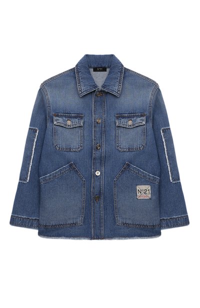 Джинсовая куртка N21, арт. N21907/N0338