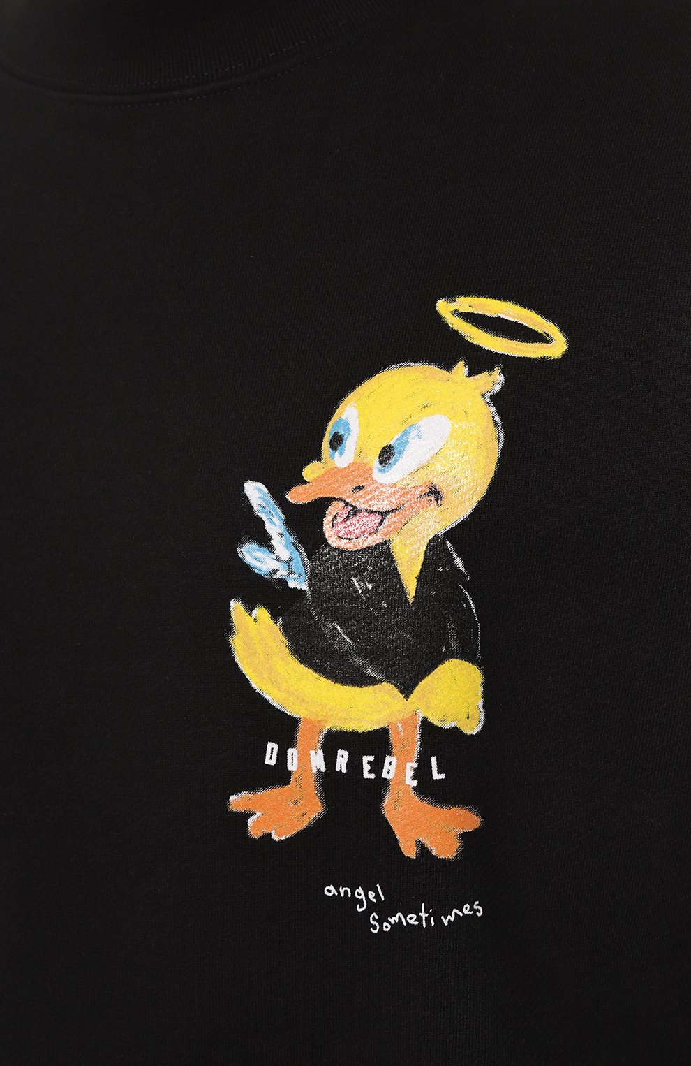 Хлопковый свитшот DOMREBEL, арт. MBEHAVE/SWEATSHIRT, фото 5