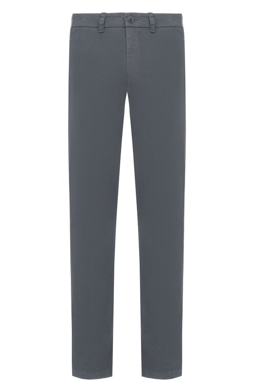 Хлопковые брюки Transit CFUTRCA100 Серый CFUTRCA100