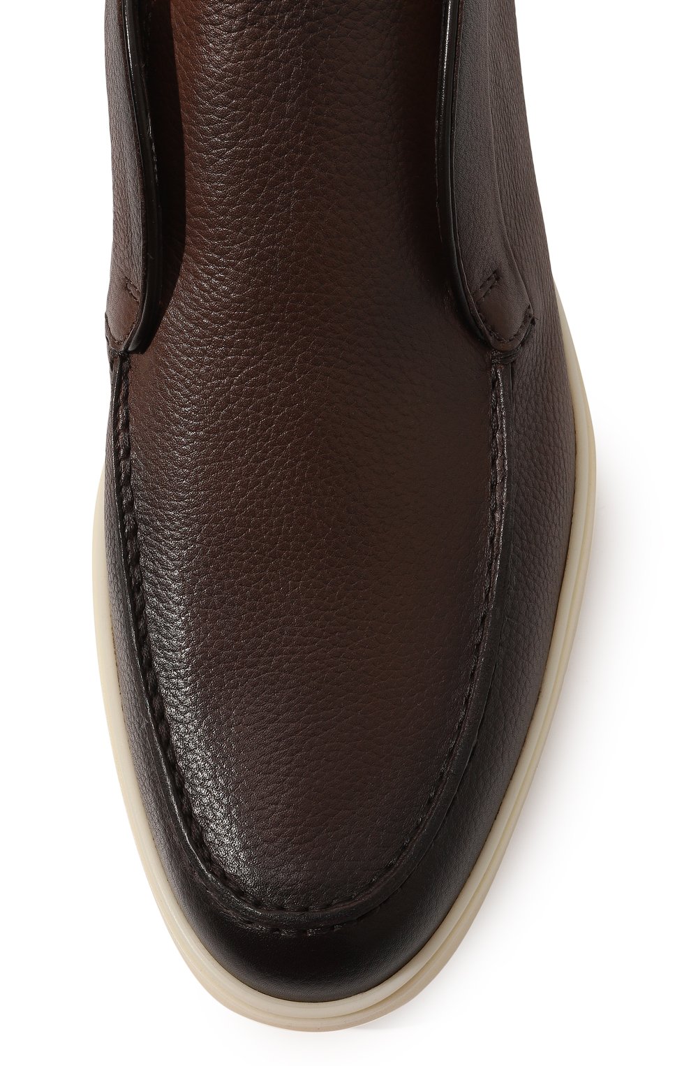 Кожаные ботинки yalta SANTONI, арт. MGYG16715TICBSDSU60, фото 6