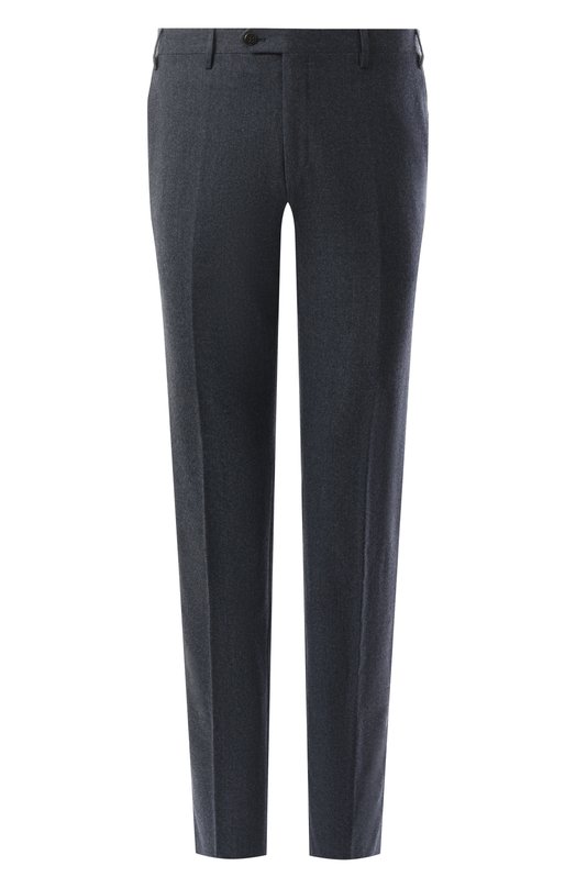 Шерстяные брюки Corneliani 945B01-9418111 Синий 945B01-9418111