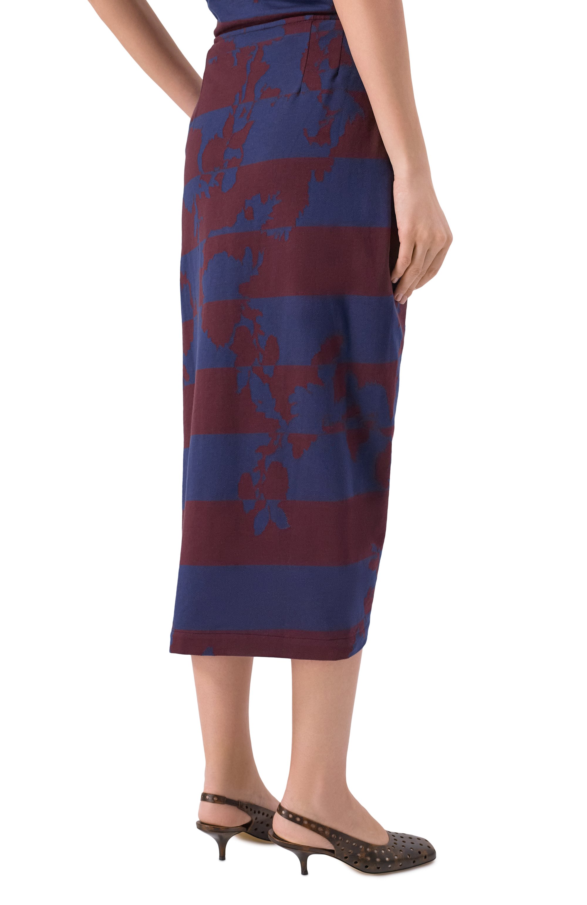 Хлопковая юбка DRIES VAN NOTEN, арт. 131113/3345, фото 4