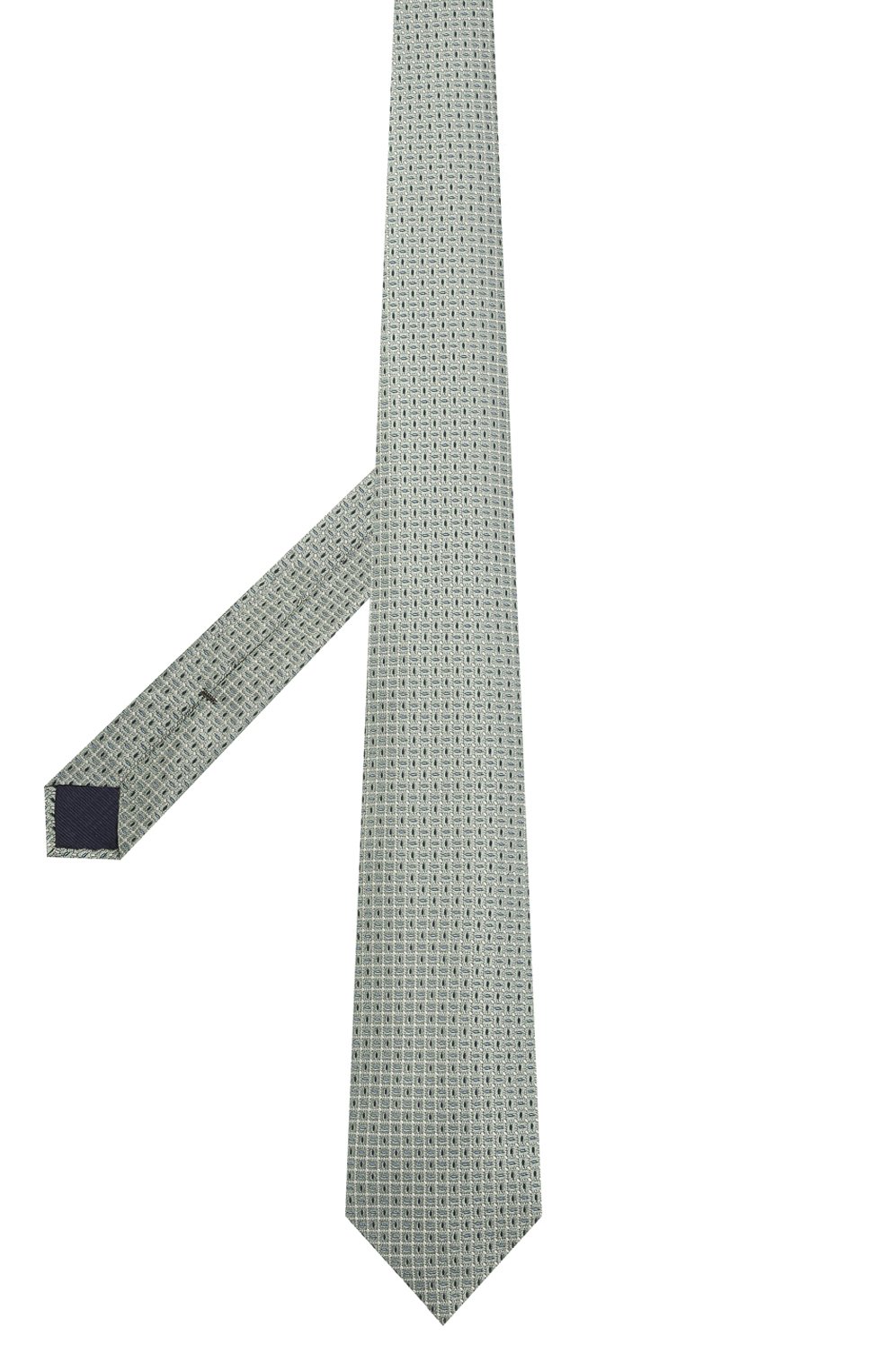 Шелковый галстук CORNELIANI, арт. 87U390-1120308/00, фото 2