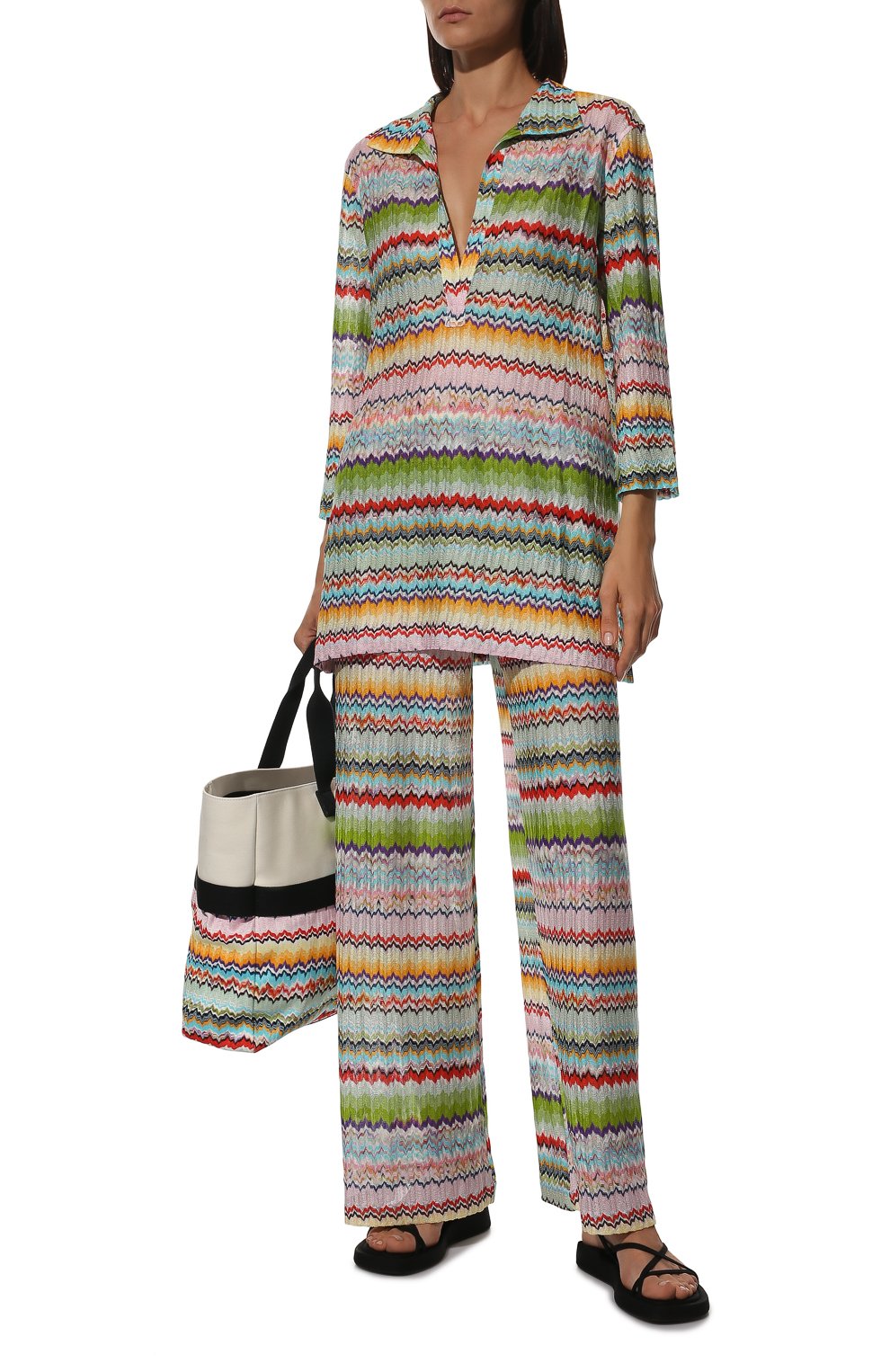 Брюки из вискозы MISSONI, арт. MS22SI0B-BR00HG/SM89A, фото 2