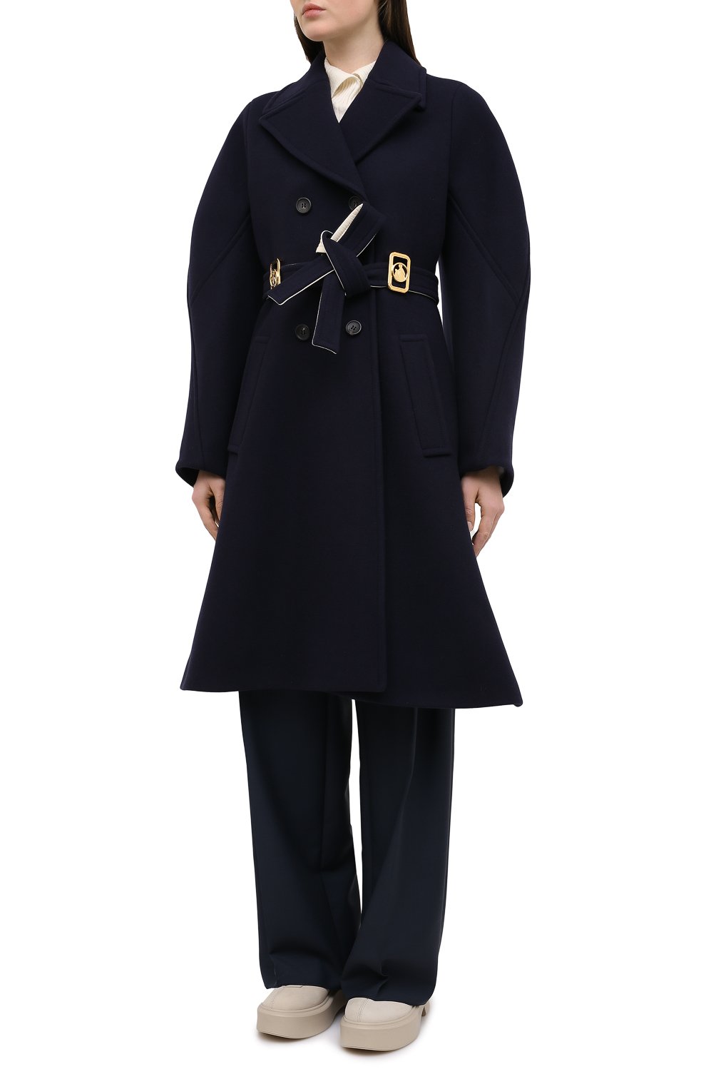 Шерстяное пальто LANVIN, арт. RW-C0126K-4724-H20, фото 3