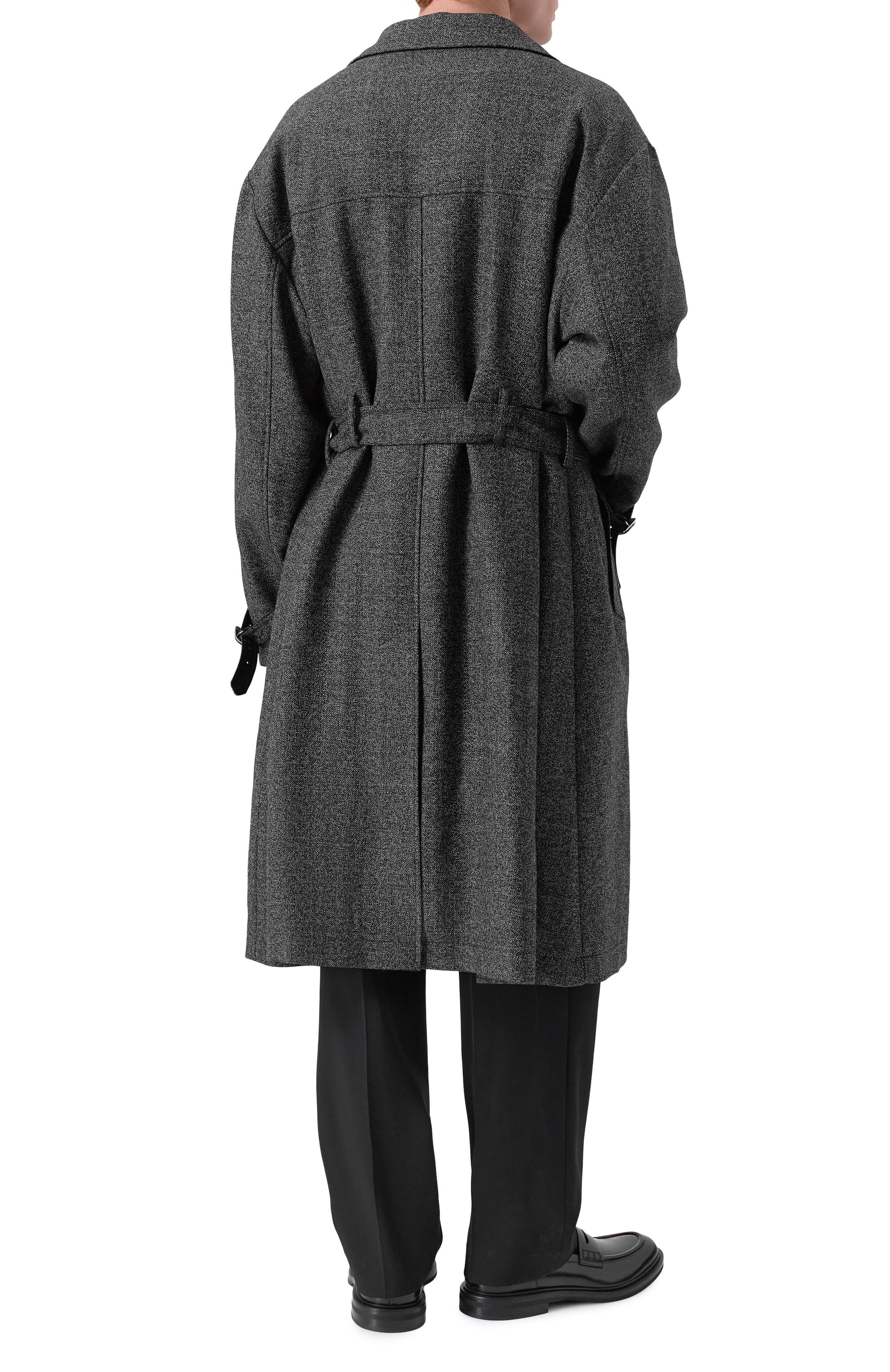 Шерстяное пальто DOLCE & GABBANA, арт. G052KT/FM2G4, фото 4