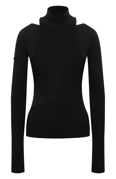 Женский хлопковый пуловер HELMUT LANG, арт. L09HW512