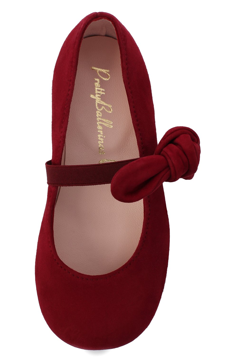 Замшевые балетки PRETTY BALLERINAS, арт. 49.102/ANGELIS/ANGELIS, фото 4