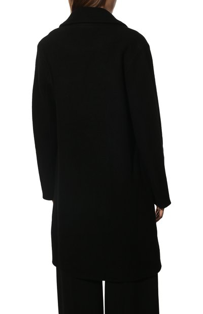 Пальто из шерсти  и хлопка EMPORIO ARMANI, арт. 6H2LT2/2M07Z/0UTLET AW22-23, фото 4