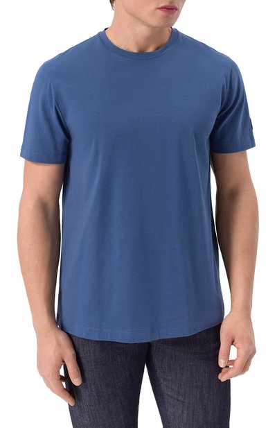 Хлопковая футболка CORNELIANI, арт. 25G586-2525028, фото 3