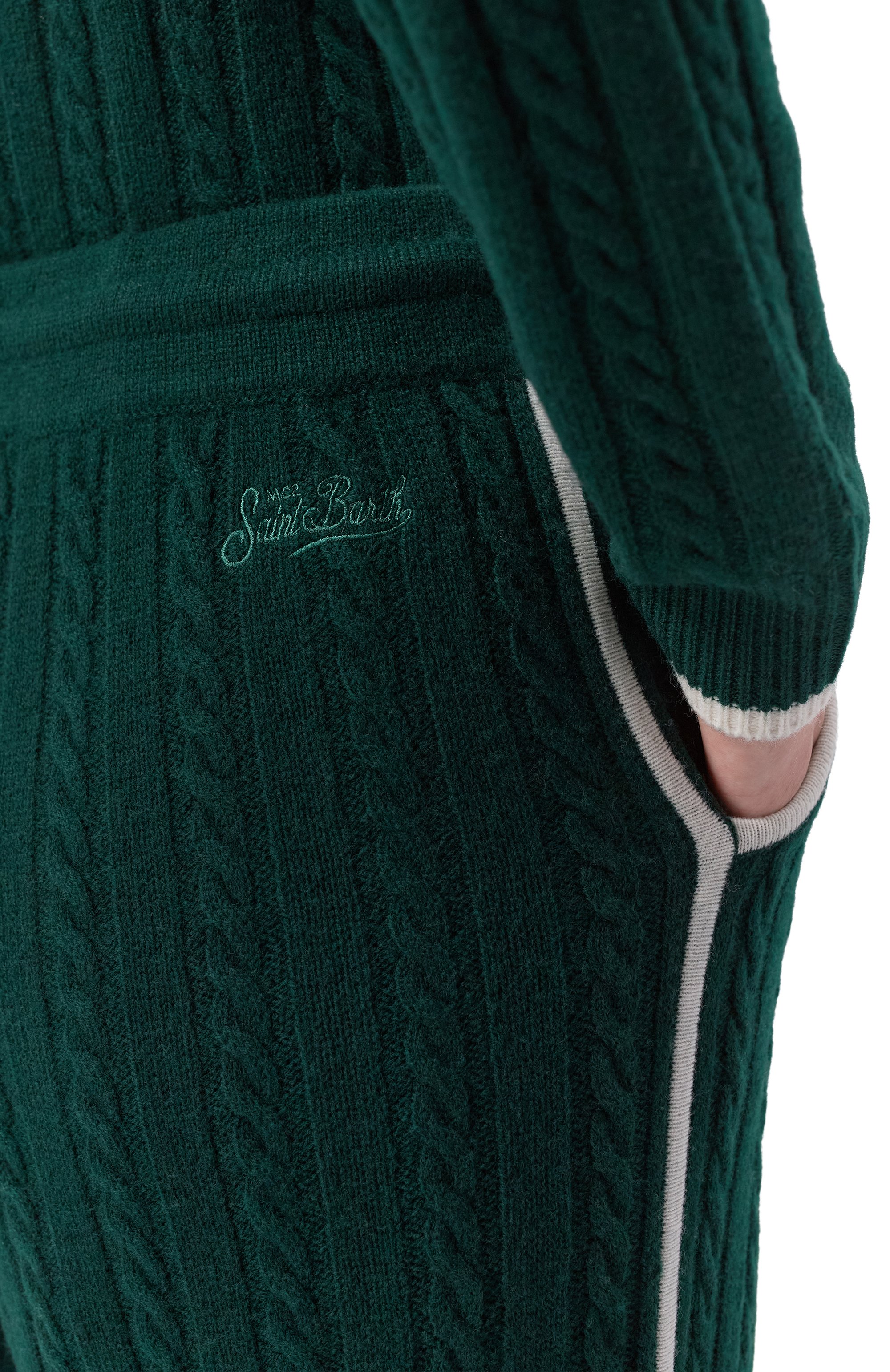 Шерстяные брюки MC2 SAINT BARTH, арт. DIN0001-00026I/DINARD, фото 5