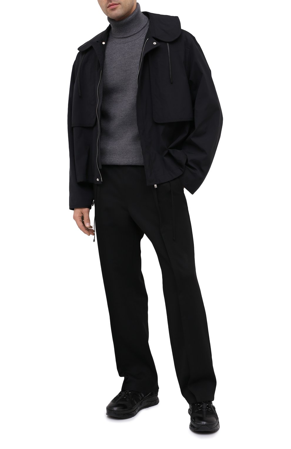 Шерстяной свитер STONE ISLAND, арт. 7315522C2, фото 2