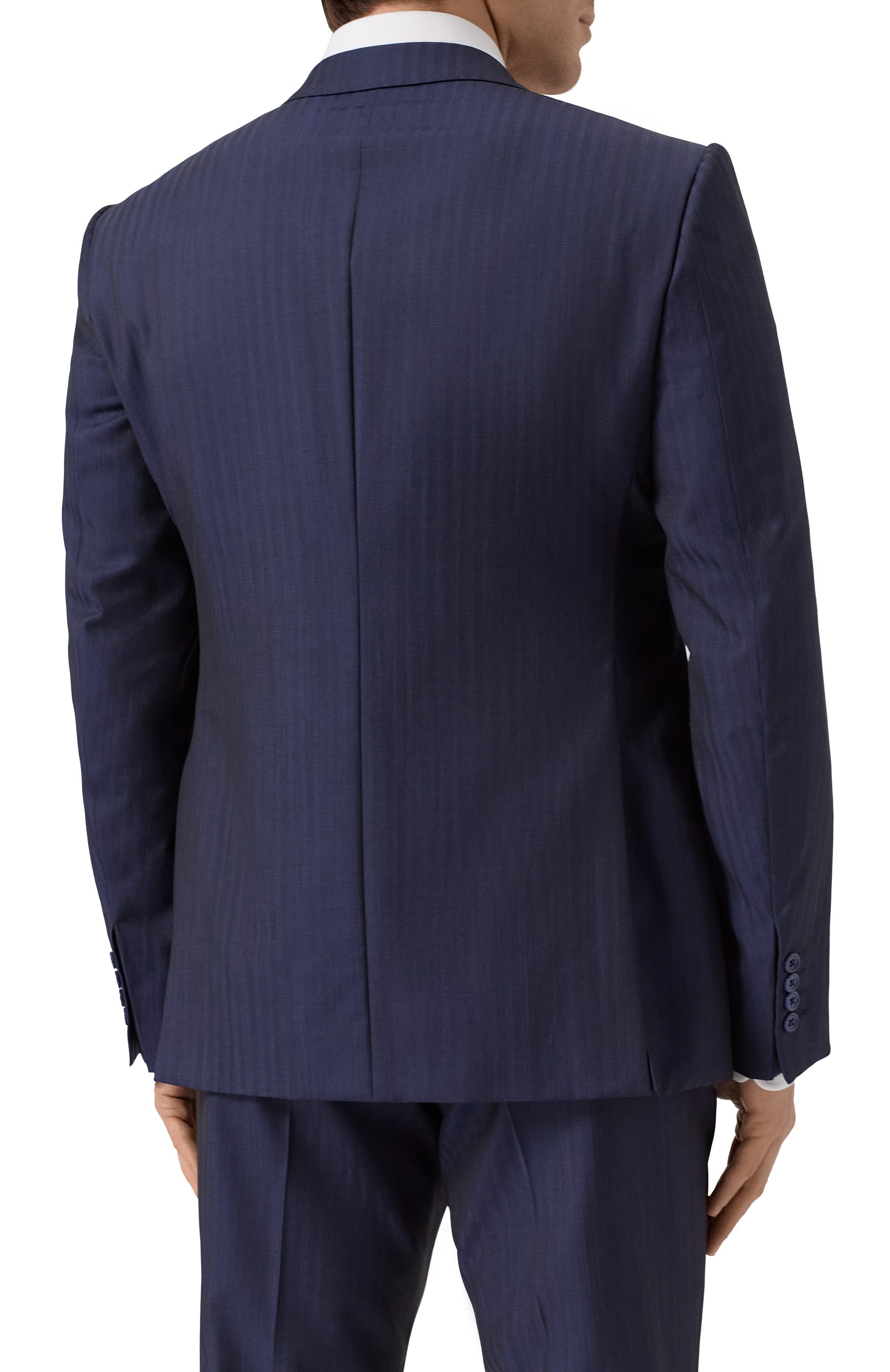 Шерстяной пиджак EMPORIO ARMANI, арт. EM000095/TE13607, фото 6