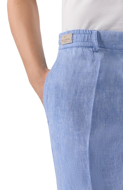 Льняные брюки PAUL&SHARK, арт. 25414041, фото 5