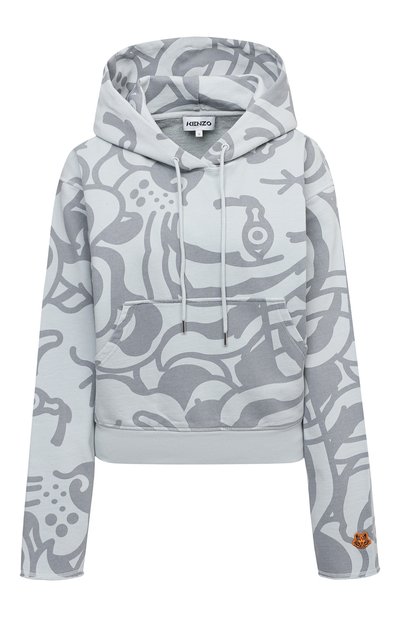 Женский хлопковое худи KENZO, арт. FB52SW7834MY