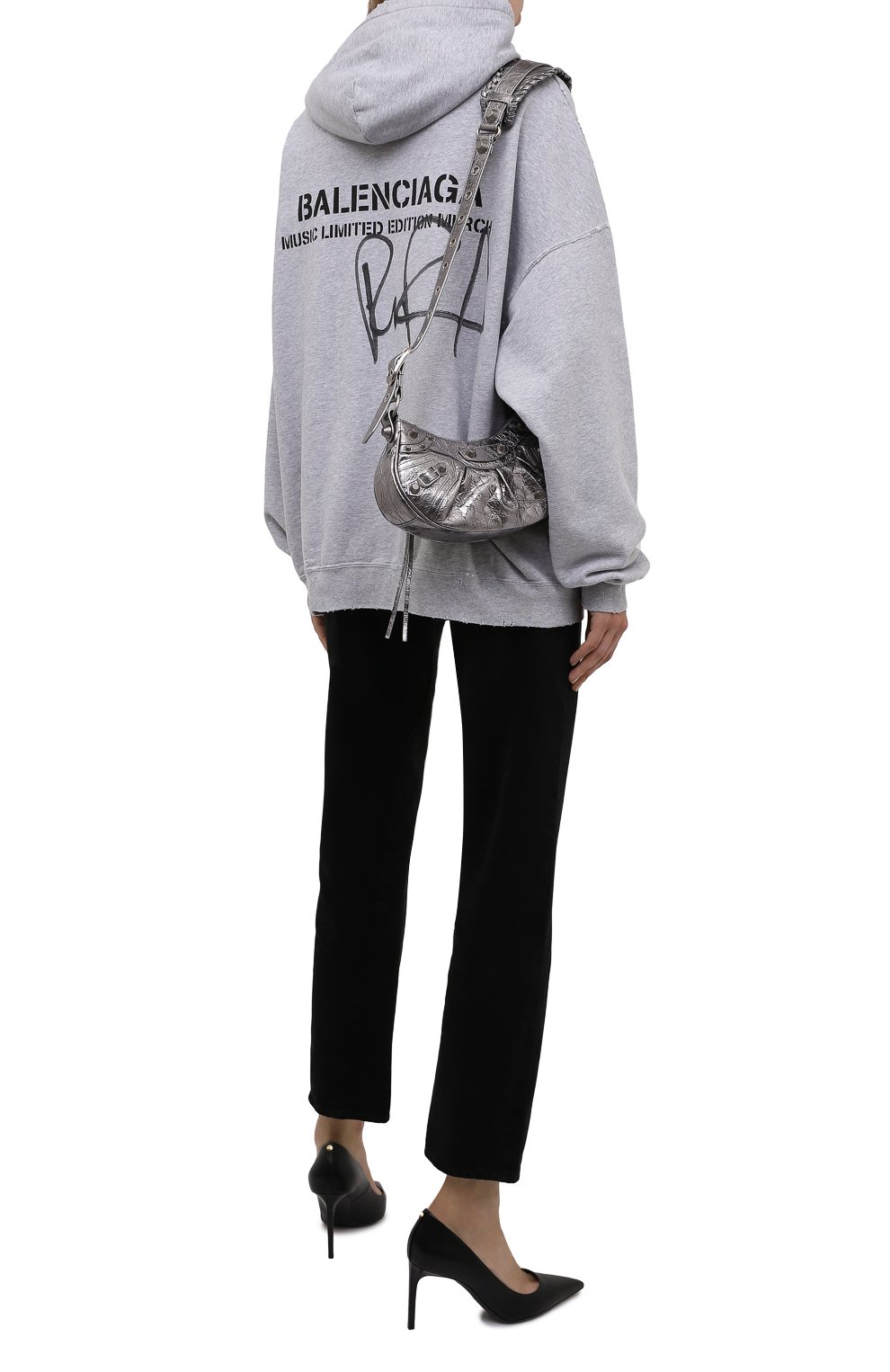 Хлопковая толстовка BALENCIAGA, арт. 674728/TLV56, фото 2