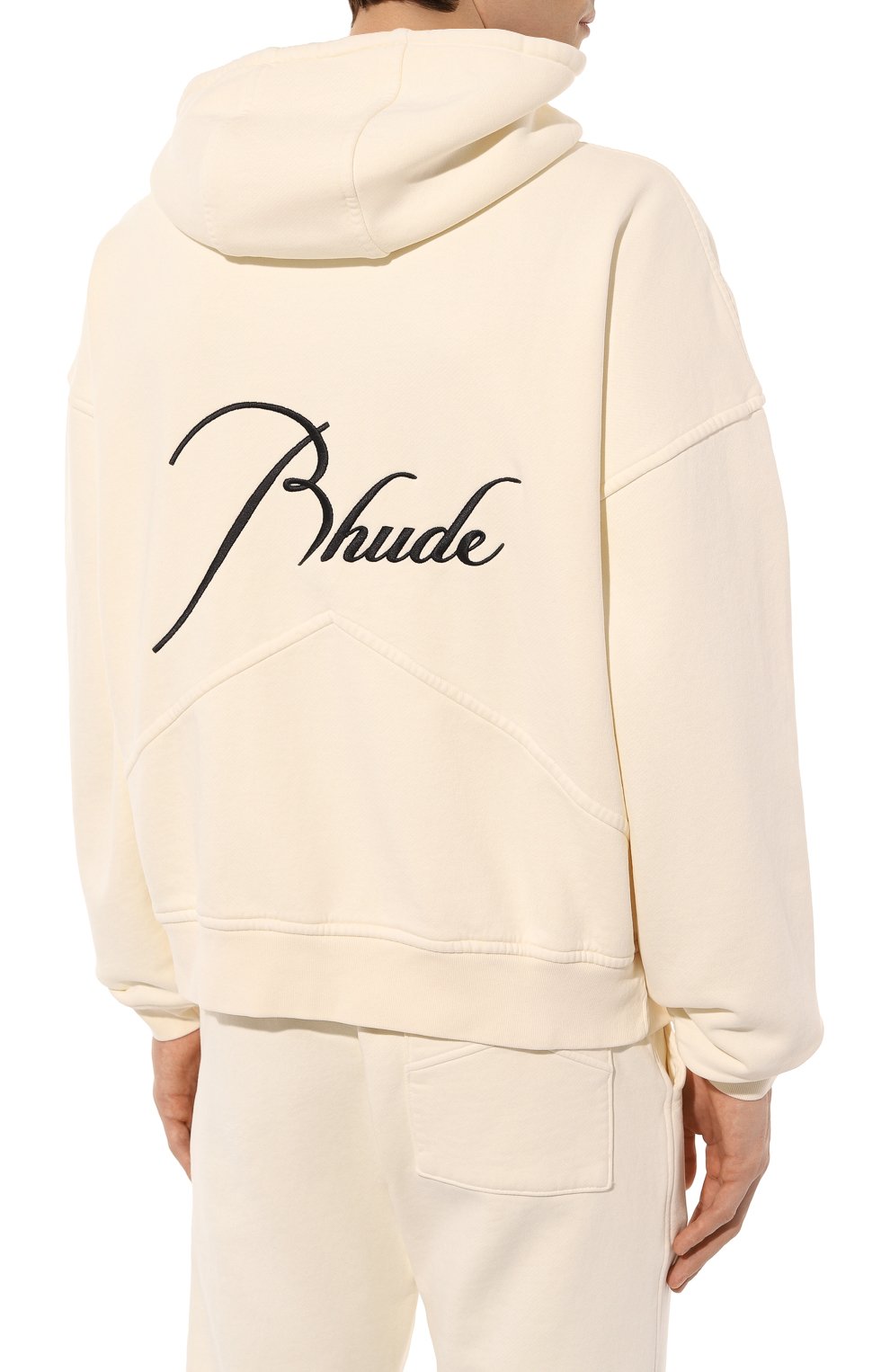 Хлопковая толстовка RHUDE, арт. RHPS23H006826611, фото 4