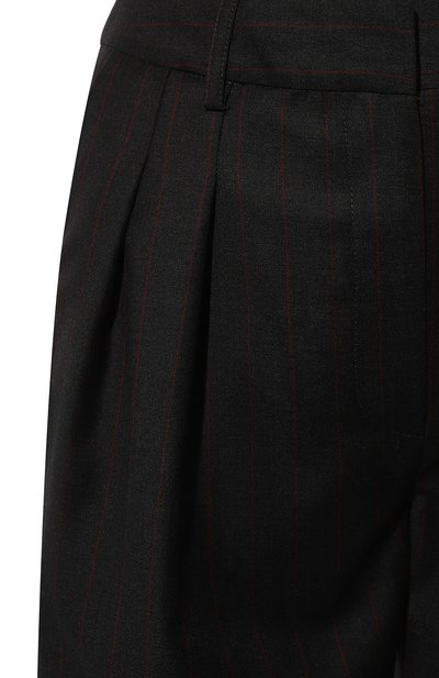 Шерстяные брюки LOULOU DE SAISON, арт. LUCENA, фото 5