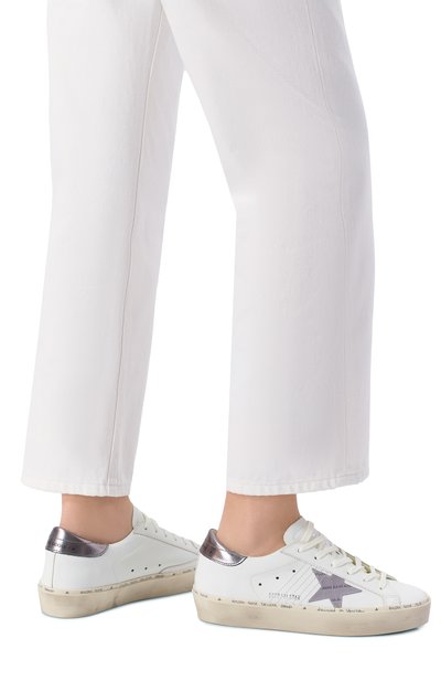 Кожаные кеды hi star GOLDEN GOOSE DELUXE BRAND, арт. GWF00118.F007865, фото 2