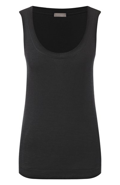 Женская майка из шелка и кашемира HANRO, арт. 071653