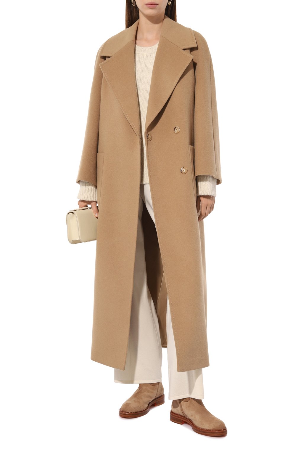 Пальто из шерсти и кашемира FREEAGE, арт. WW25.CT002.2033.102, фото 2