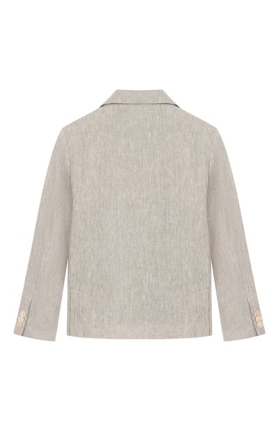 Пиджак изо льна и хлопка ELEVENTY, арт. EY2Q04/I0316