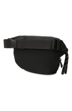 Мужская текстильная поясная сумка durance MONCLER черного цвета, арт. H1-09A-5M000-06-M1877 | Фото 4 (Ремень/цепочка: На ремешке; Материал: Текстиль; Размер: medium; Случай: Повседневный; Стили: Спорт-шик)