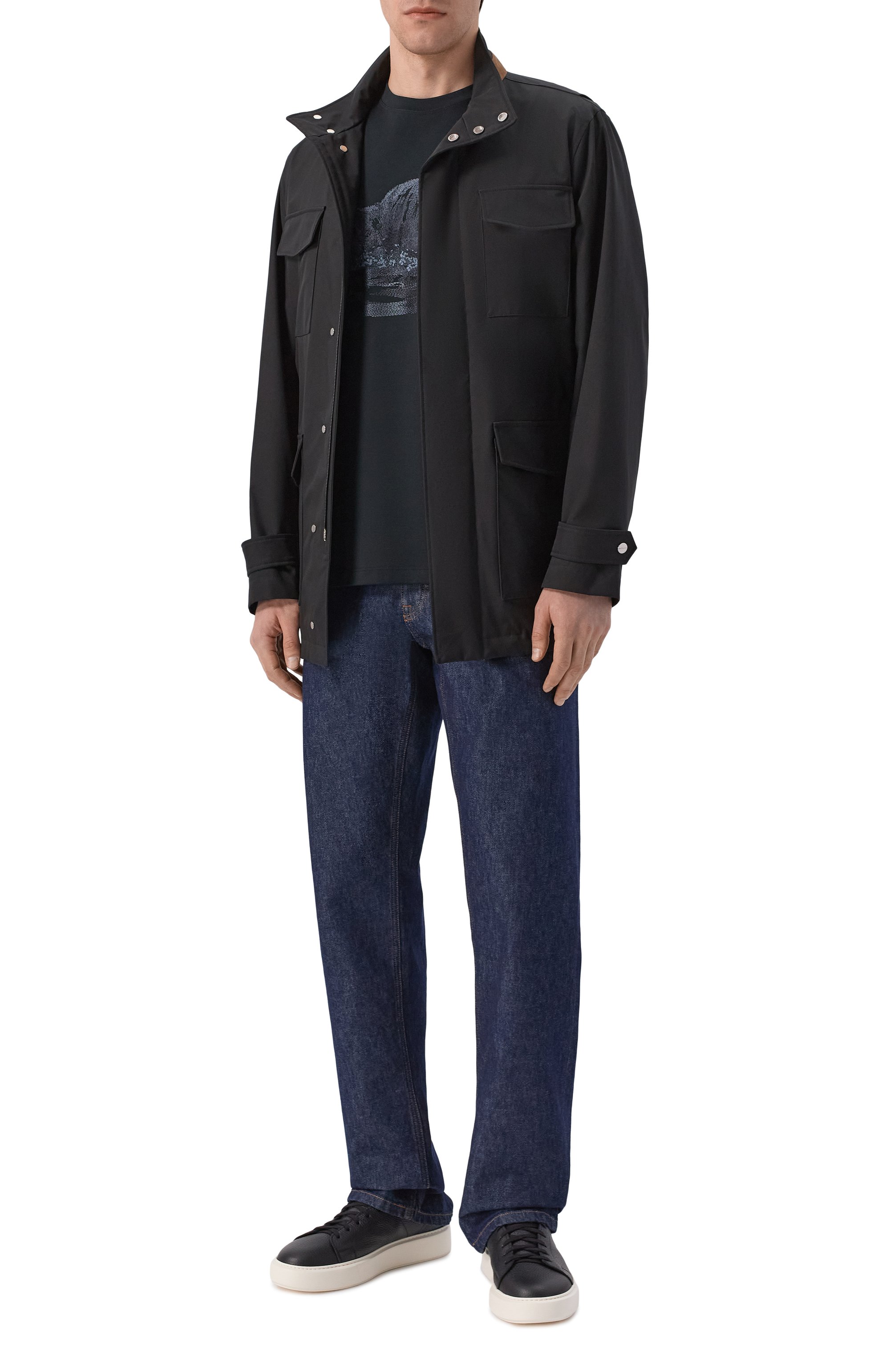 Хлопковая футболка STEFANO RICCI, арт. MNH6205350/LUXT, фото 2